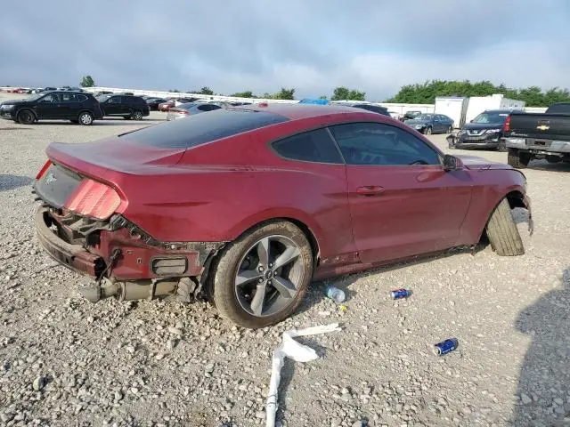 2015 FORD MUSTANG   