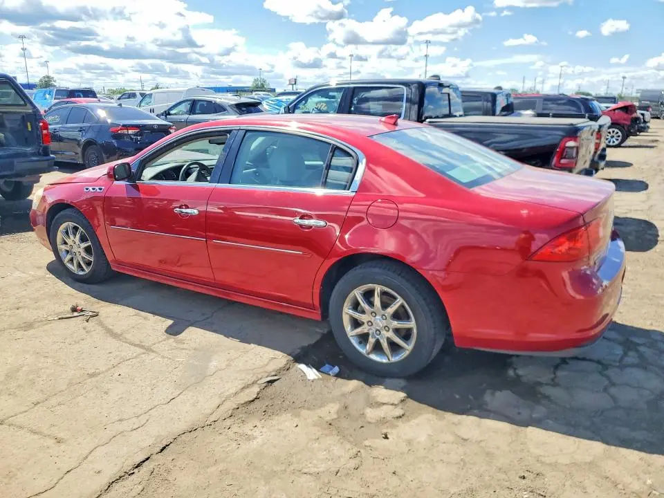 2010 BUICK LUCERNE CX  