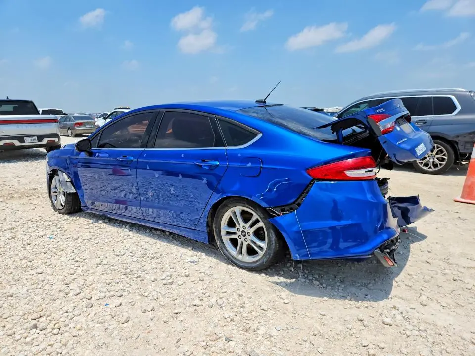 2018 FORD FUSION SE  