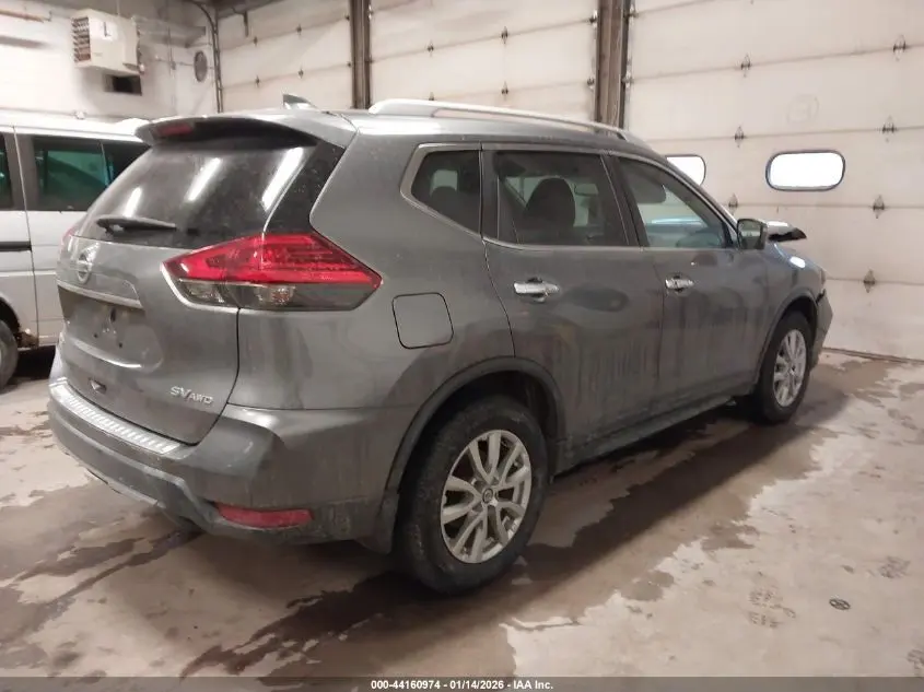 2017 NISSAN ROGUE SV