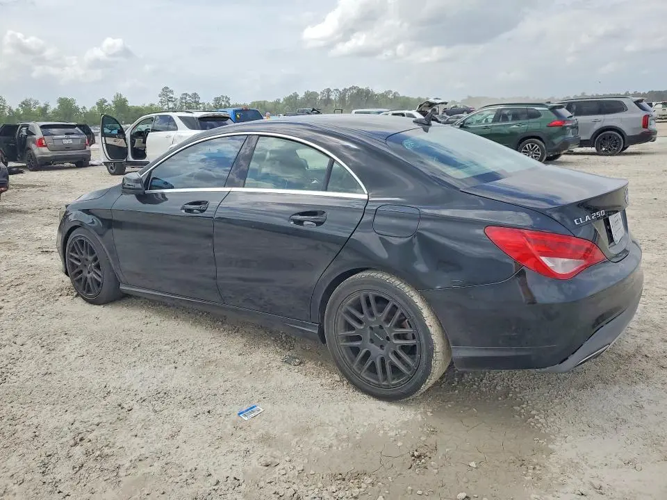 2018 MERCEDES-BENZ CLA 250  