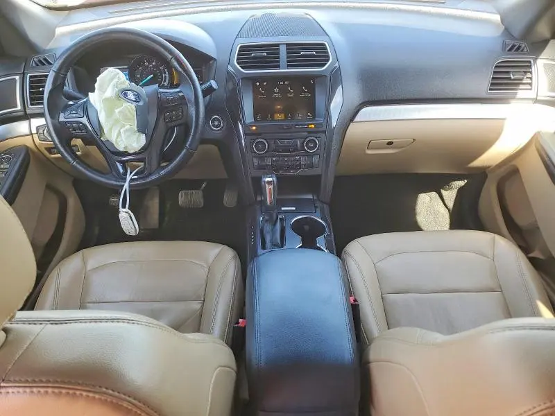 2017 FORD EXPLORER XLT  