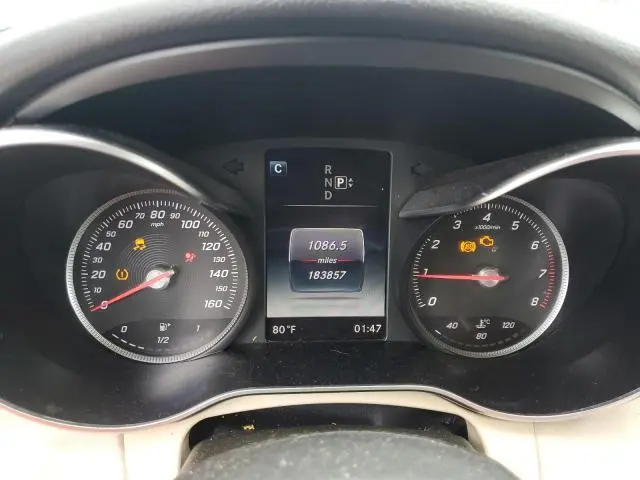 2015 MERCEDES-BENZ C 300 4MATIC  