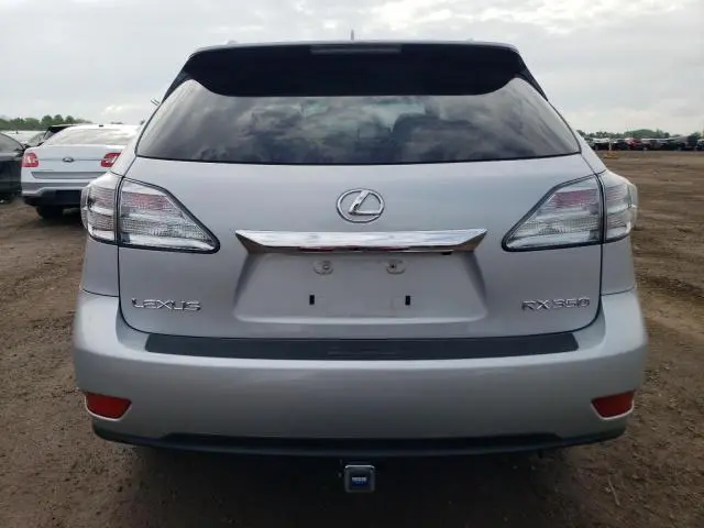 2010 LEXUS RX 350  