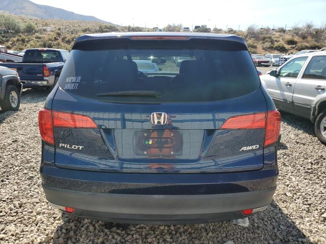 2017 HONDA PILOT EXLN