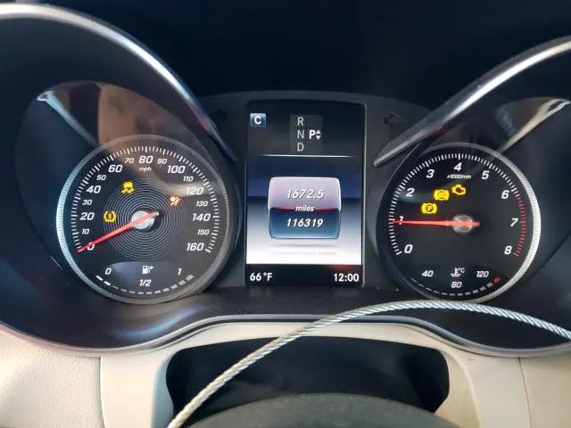 2016 MERCEDES-BENZ GLC 300 4MATIC  