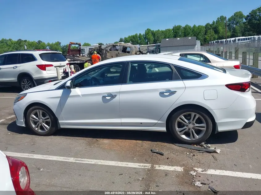 2018 HYUNDAI SONATA SEL