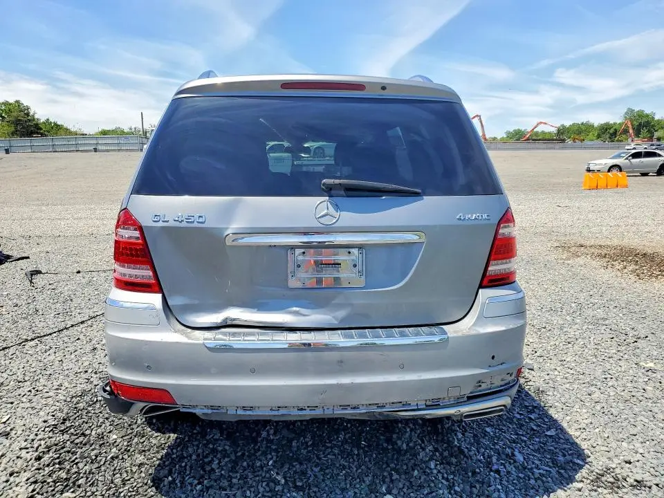 2011 MERCEDES-BENZ GL 450 4MATIC  