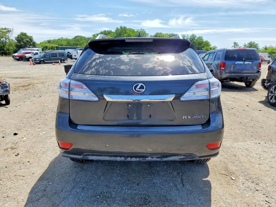 2011 LEXUS RX 450H  