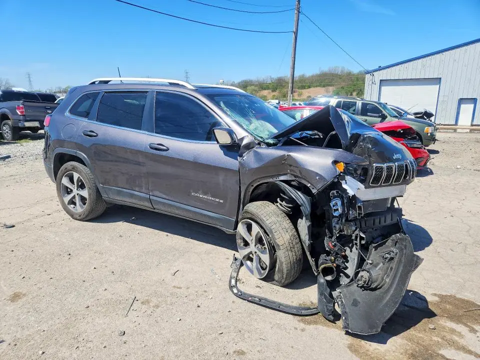 2019 JEEP CHEROKEE LIMITED  