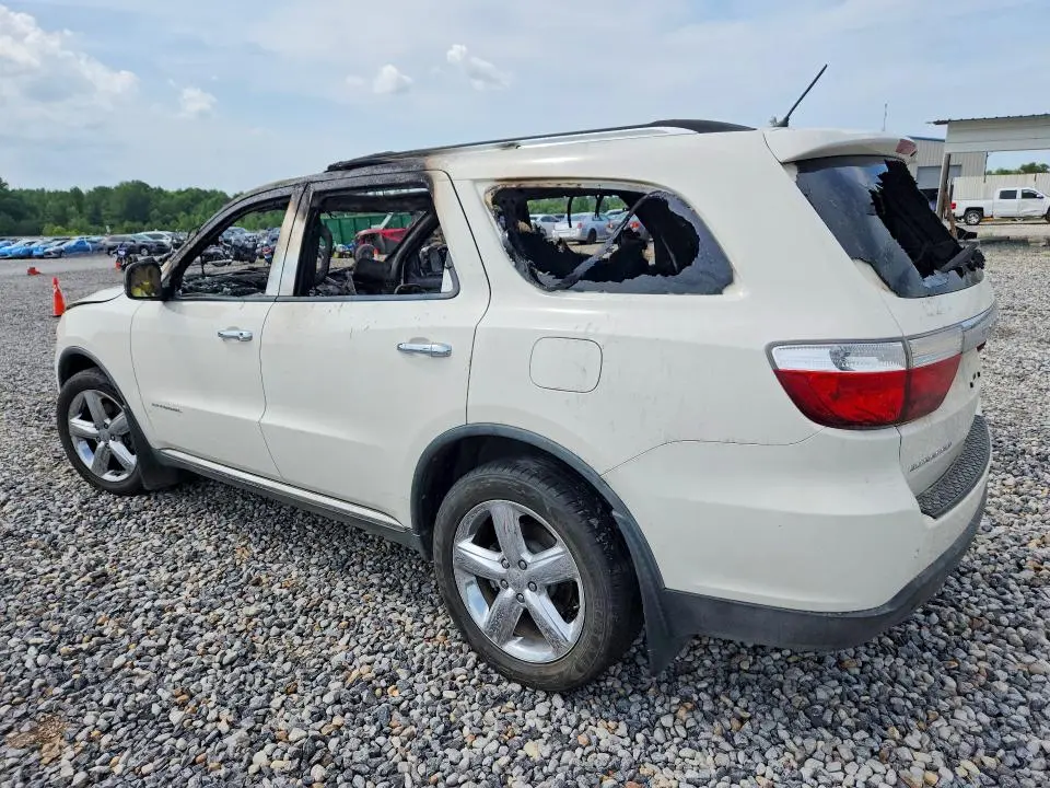 2011 DODGE DURANGO CITADEL  
