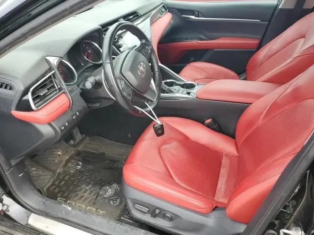 2019 TOYOTA CAMRY XSE  
