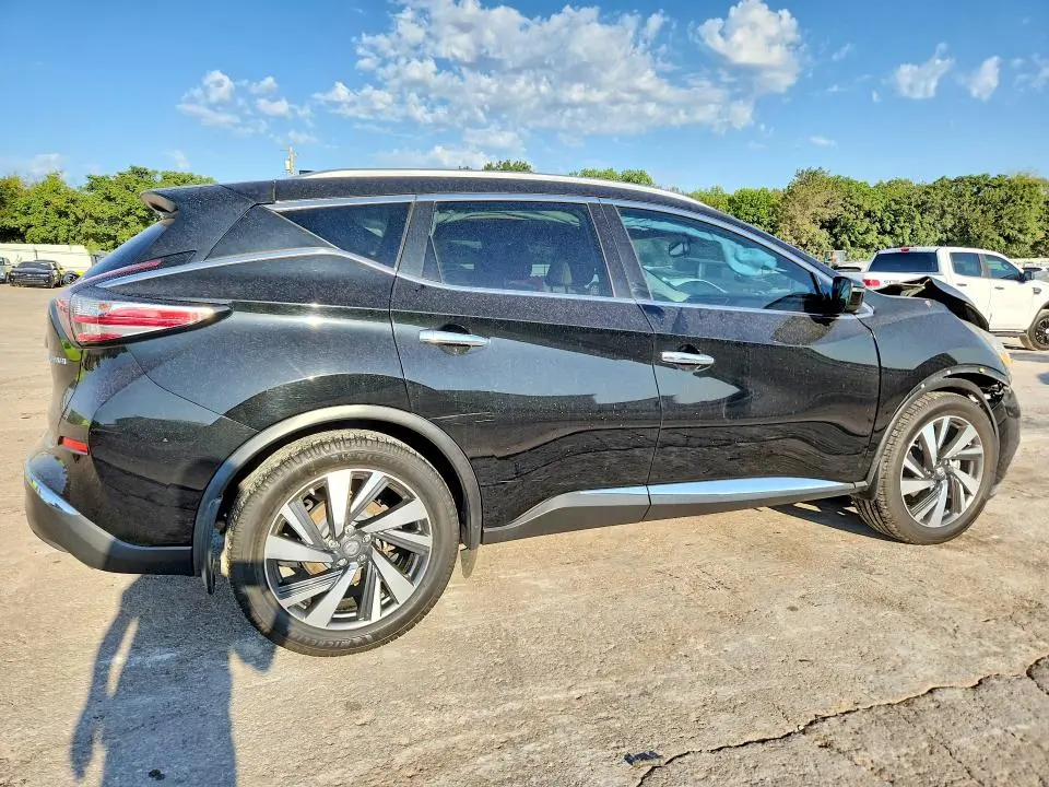 2017 NISSAN MURANO PLATINUM  