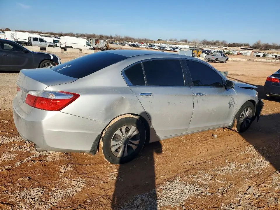2013 HONDA ACCORD LX  