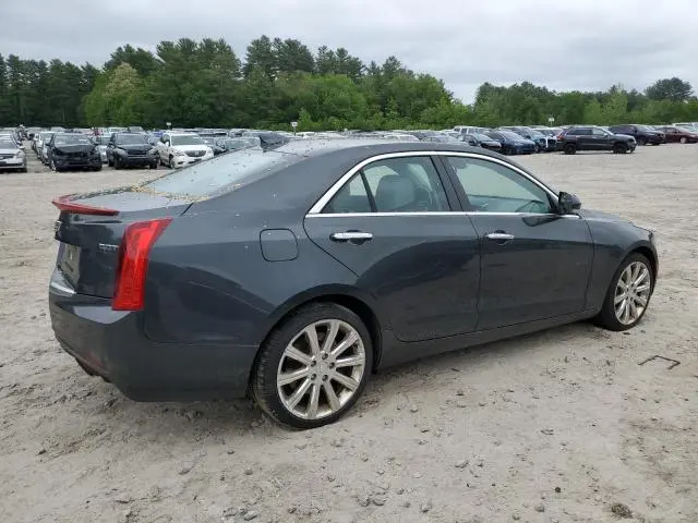 2017 CADILLAC ATS LUXURY  