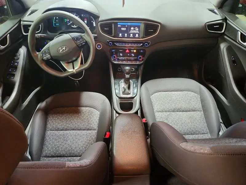 2019 HYUNDAI IONIQ BLUE  
