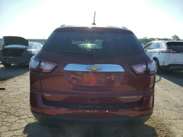 2016 CHEVROLET TRAVERSE LT  