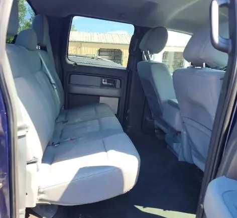 2013 FORD F150 SUPERCREW  