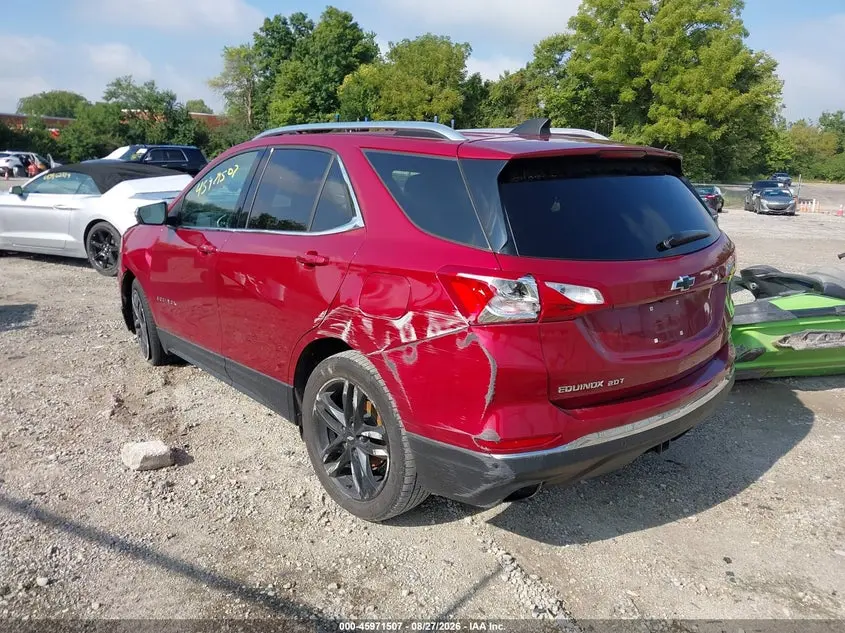 2020 CHEVROLET EQUINOX FWD LT 2.0L TURBO