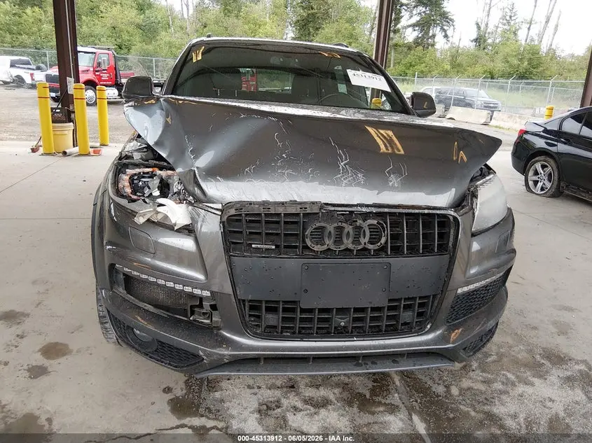 2014 AUDI Q7 3.0T S LINE PRESTIGE