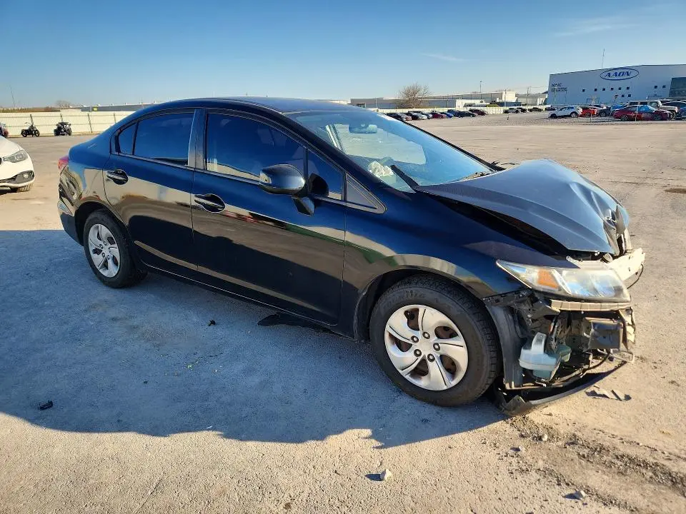 2013 HONDA CIVIC LX  