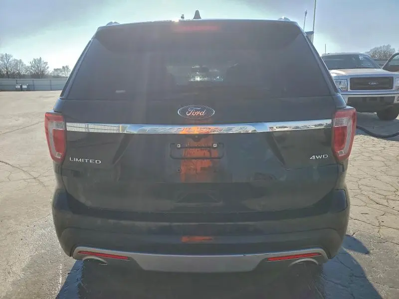 2016 FORD EXPLORER LIMITED  