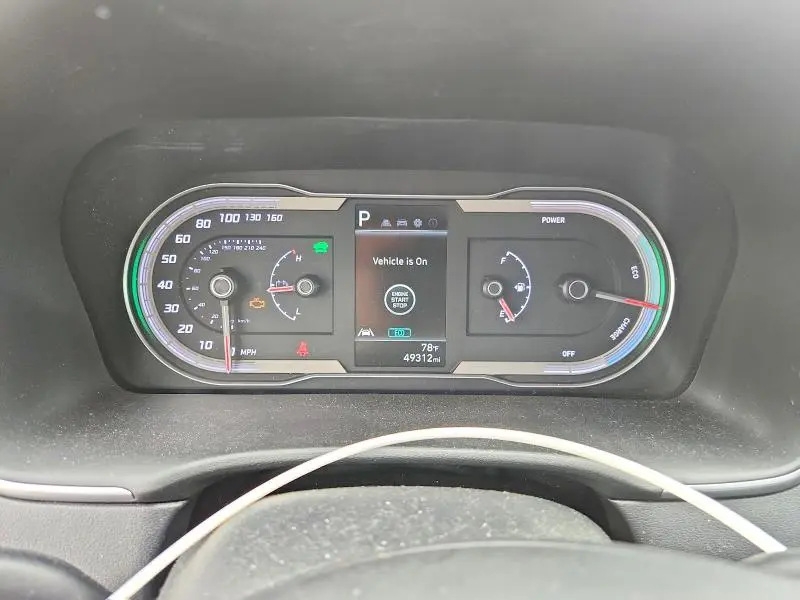 2022 HYUNDAI TUCSON BLUE  