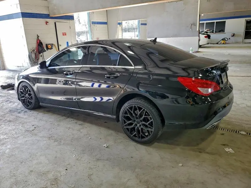 2018 MERCEDES-BENZ CLA 250 4MATIC  
