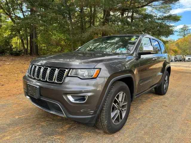 2019 JEEP GRAND CHEROKEE LIMITED  