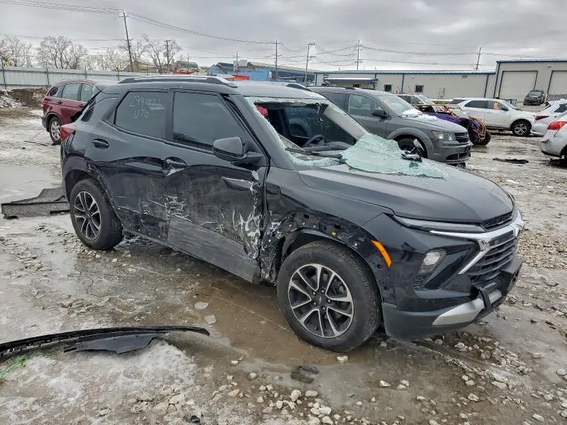 2024 CHEVROLET TRAILBLAZER LT  