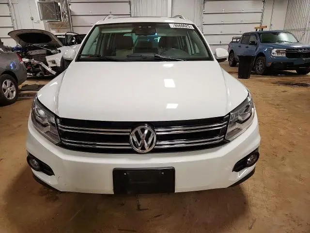 2016 VOLKSWAGEN TIGUAN S  