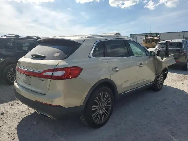 2016 LINCOLN MKX RESERVE  