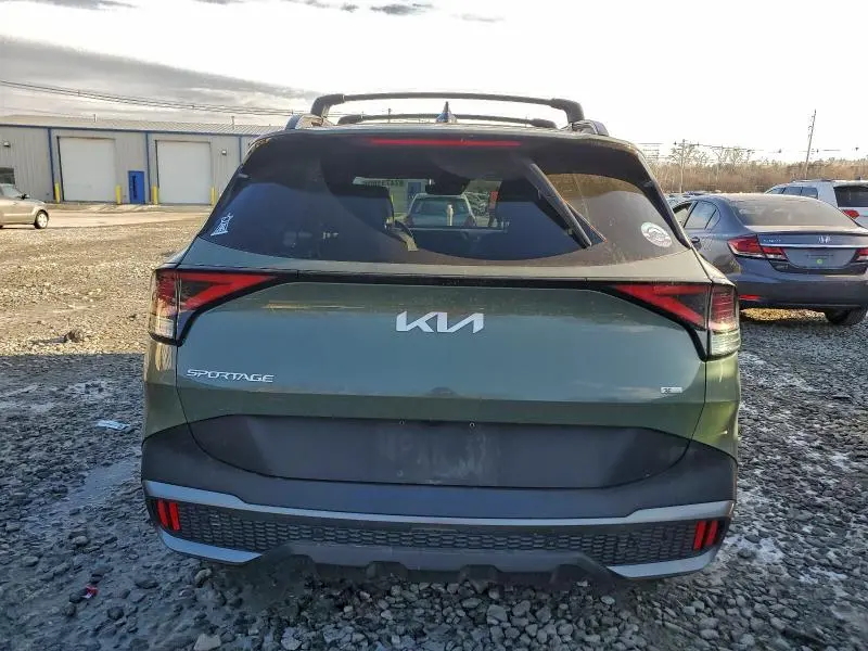 2023 KIA SPORTAGE X LINE  