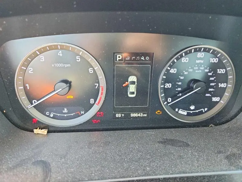 2016 HYUNDAI SONATA SPORT  