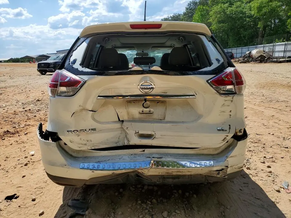 2015 NISSAN ROGUE SL  