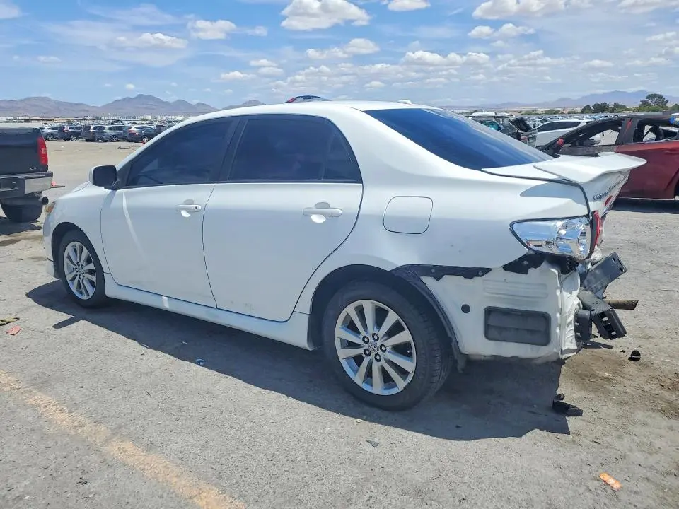 2010 TOYOTA COROLLA S  