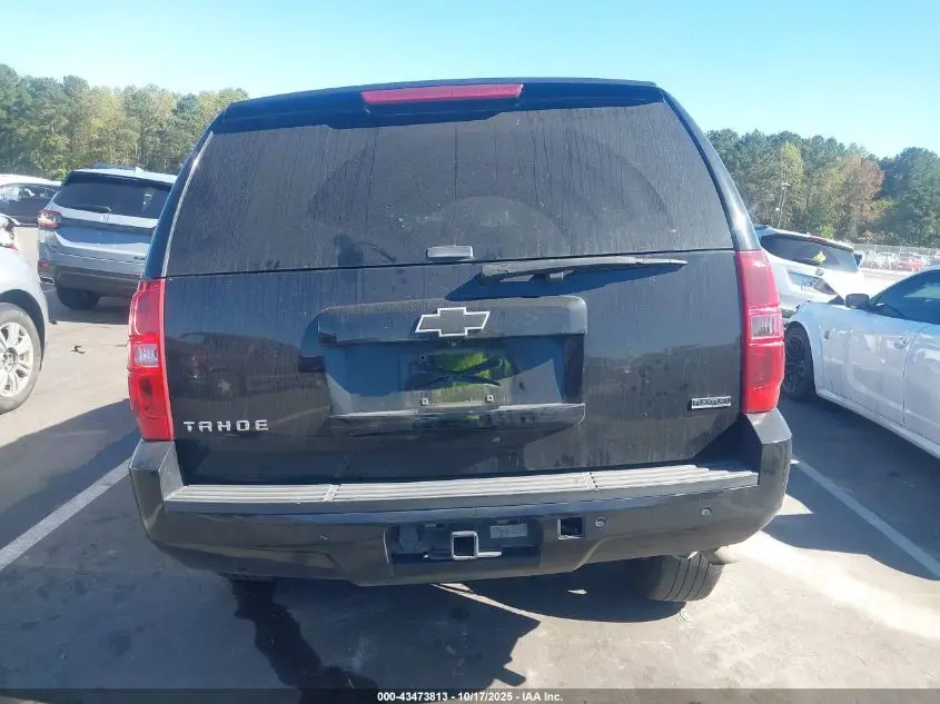 2012 CHEVROLET TAHOE LT
