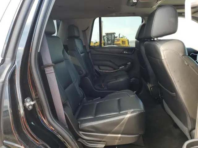 2017 CHEVROLET TAHOE K1500 LT  