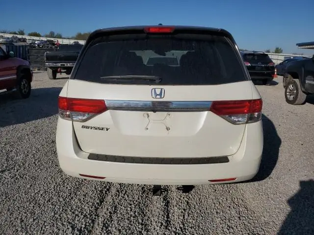2015 HONDA ODYSSEY EXL  
