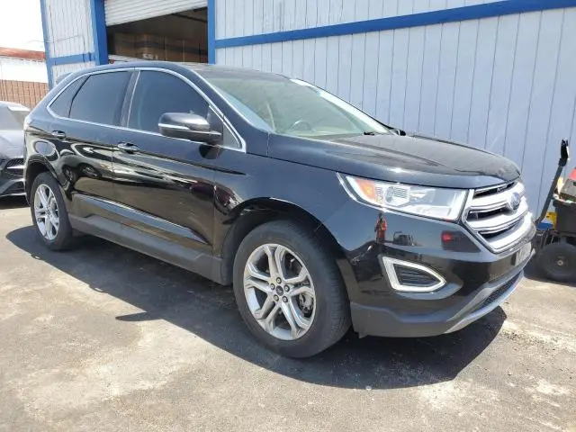 2018 FORD EDGE TITANIUM  