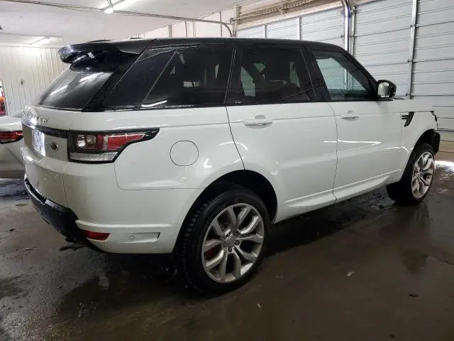 2015 LAND ROVER RANGE ROVER SPORT AUTOBIOGRAPHY  