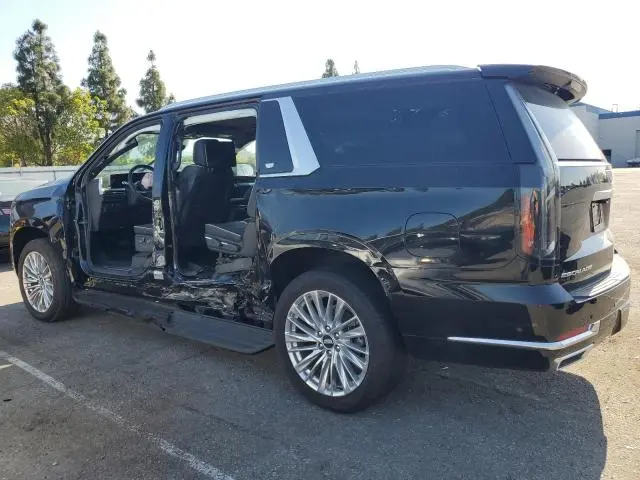 2025 CADILLAC ESCALADE ESV PREMIUM LUXURY  