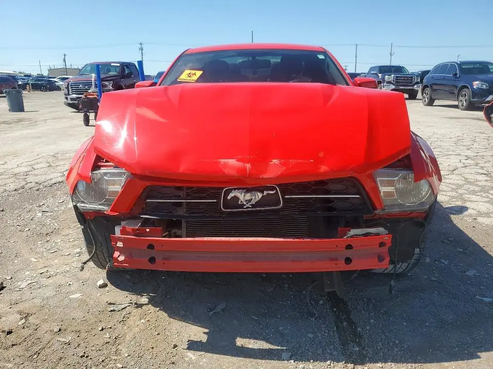 2012 FORD MUSTANG   