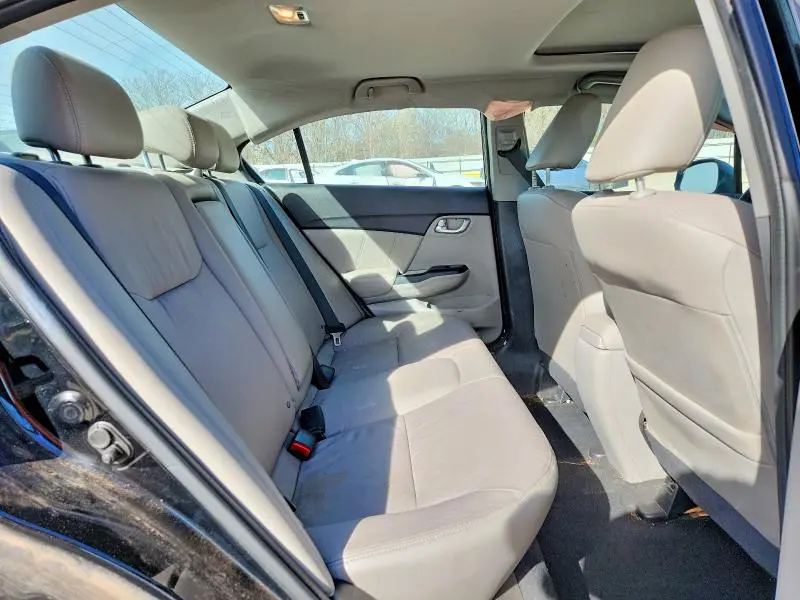 2013 HONDA CIVIC EXL  