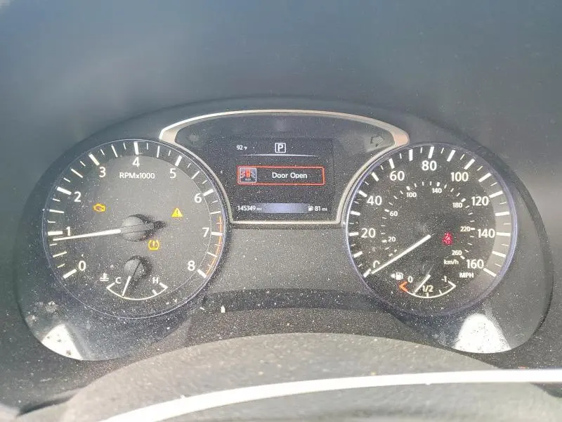 2016 NISSAN ALTIMA 2.5 SR  
