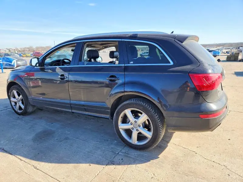 2012 AUDI Q7 PRESTIGE  