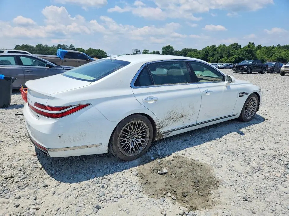 2021 GENESIS G90 ULTIMATE  