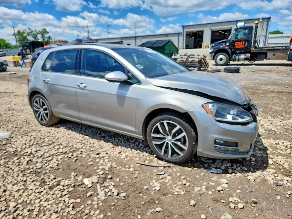 2015 VOLKSWAGEN GOLF   