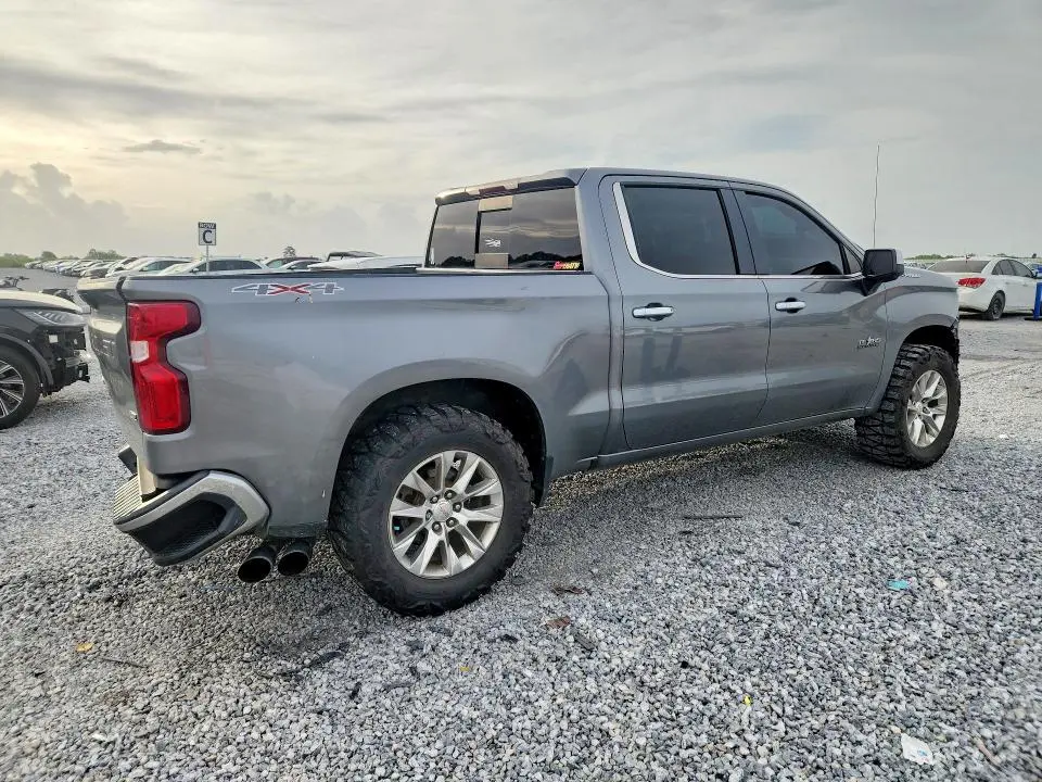 2020 CHEVROLET SILVERADO K1500 LTZ  