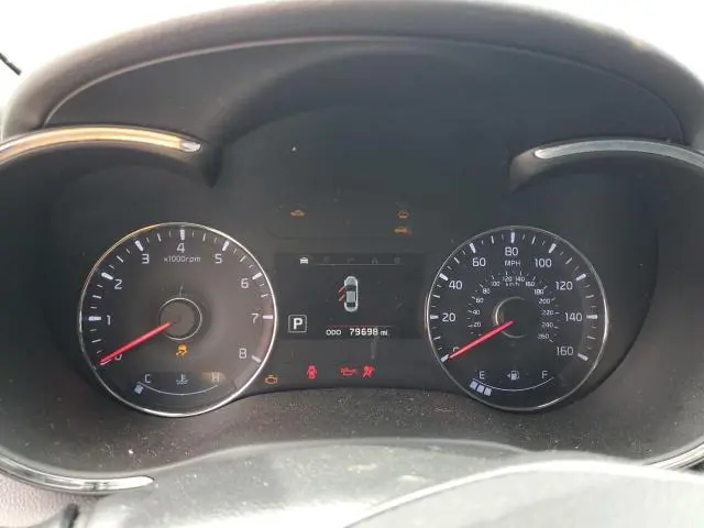 2016 KIA FORTE EX  